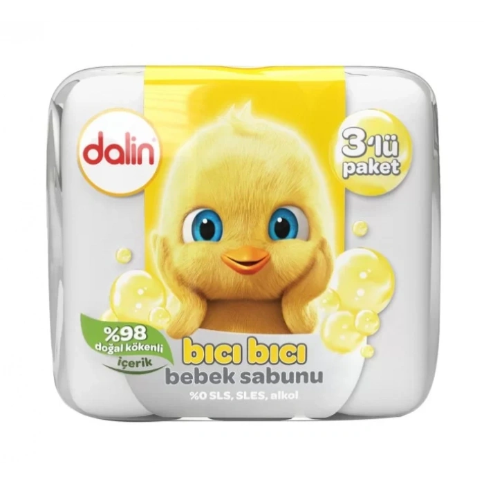 Üreticiniz Klasik Sabun 3x75 Gr