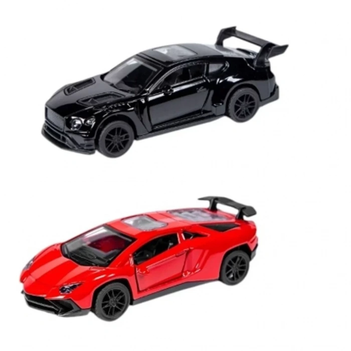 Üreticiniz Km36201c-1-2-3-4  Çek Bırak Metal Araba  1:36