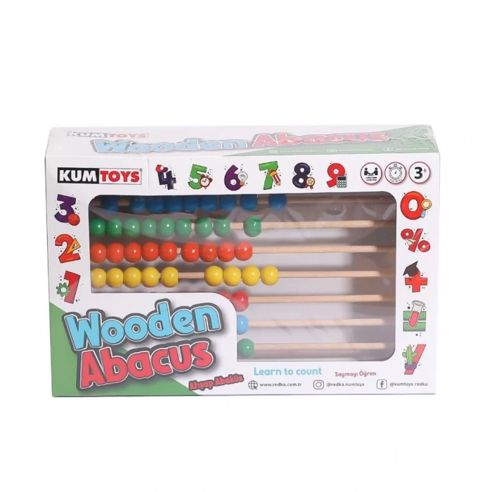 Üreticiniz Km5632 Ahşap Abaküs