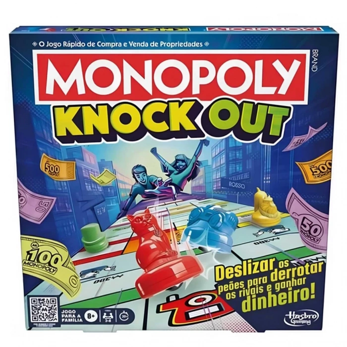Üreticiniz Knockout Kutu Oyunu