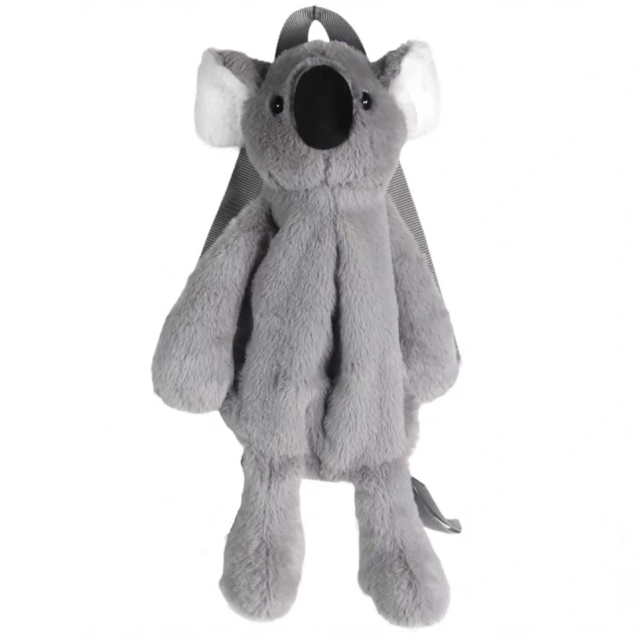 Üreticiniz Koala Peluş Çanta Gri