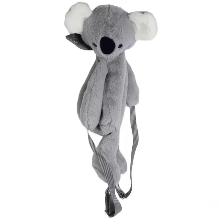 Üreticiniz Koala Peluş Çanta Gri