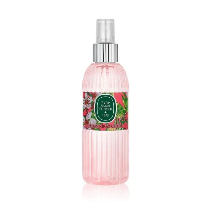 Üreticiniz Kolonya Pet Şişe Sprey 150 Ml Japon Kirazı Çiçeği