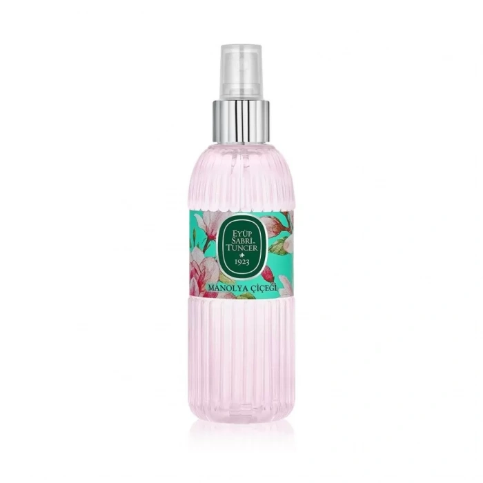 Üreticiniz Kolonya Pet Şişe Sprey 150 Ml Manolya Çiçeği