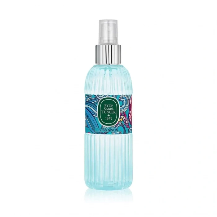 Üreticiniz Kolonya Pet Şişe Sprey 150 Ml Okyanus