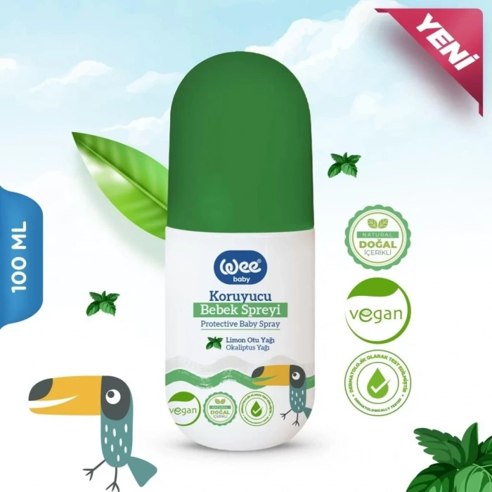 Üreticiniz Koruyucu Bebek Spreyi 100 Ml