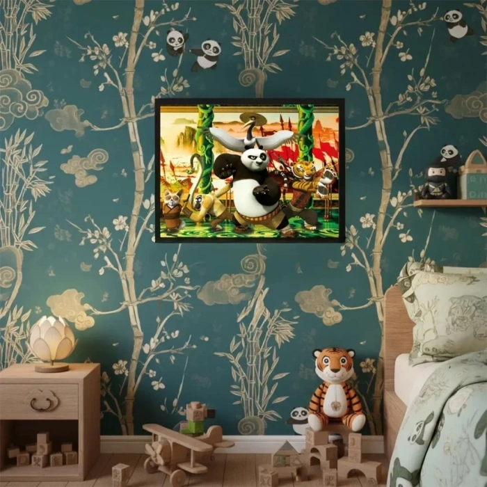 Üreticiniz Kp 113 Kung Fu Panda Puzzle 200 Prç