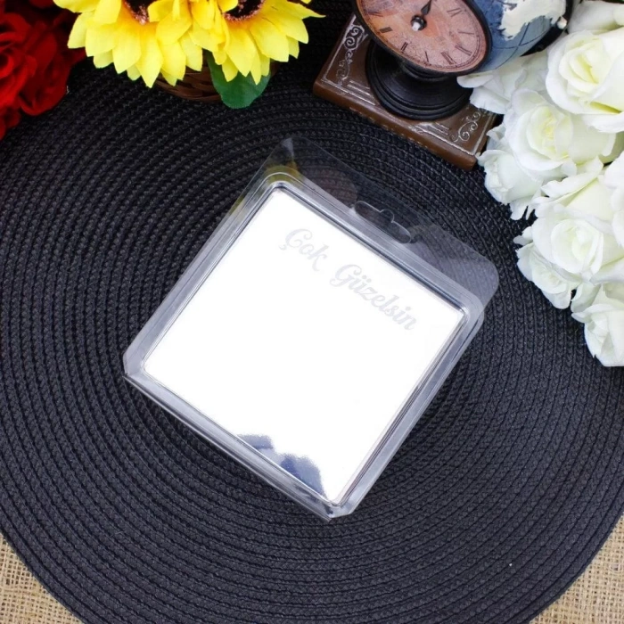 Üreticiniz Kr12169 Asorti Flowers Mini Çiçek Buketi-kare
