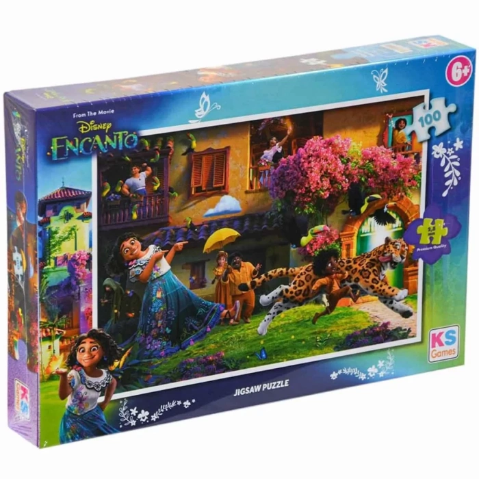 Üreticiniz Ks Encanto 100 Parça Puzzle