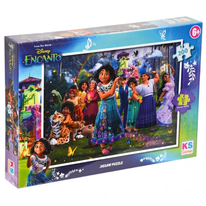Üreticiniz Ks Encanto Puzzle 200 Parça
