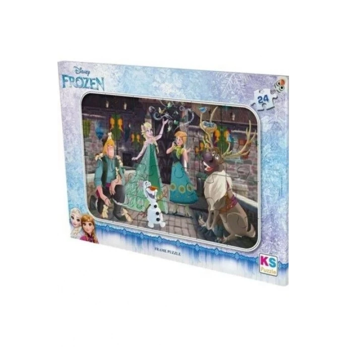 Üreticiniz Ks Games 24 Parça Frozen Frame Puzzle