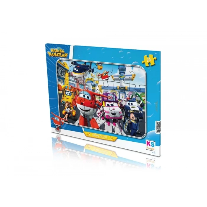 Üreticiniz Ks Games 24 Parça Harika Kanatlar Frame  Puzzle