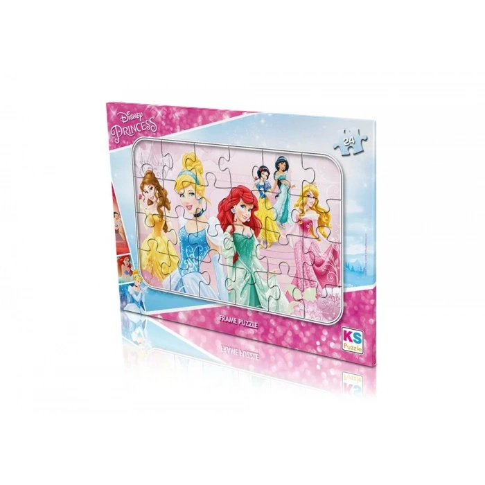 Üreticiniz Ks Games 24 Parça  Princess Frame Puzzle