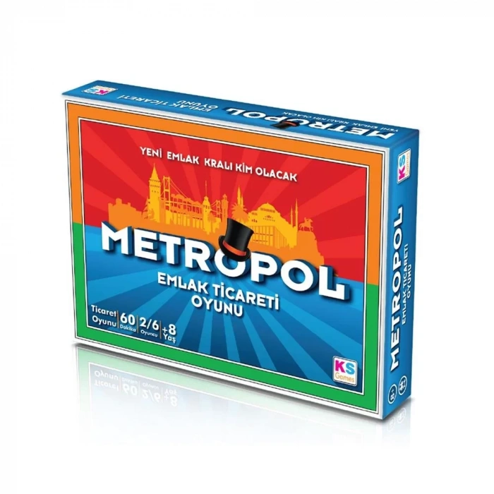 Üreticiniz Ks Games Metropol Emlak Ticaret Oyunu