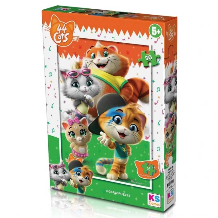 Üreticiniz Ksgames44cats50parçapuzzle