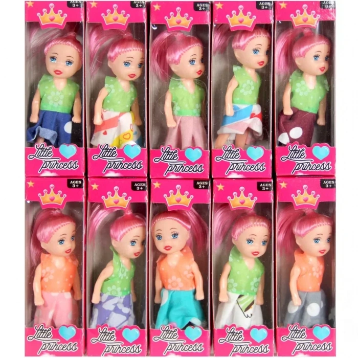 Üreticiniz Küçük Prenses  Bebek Nessiworld