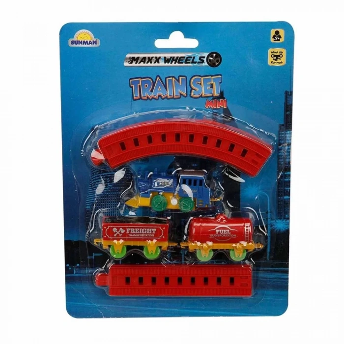 Üreticiniz Kurmalı Raylı Mini Tren Seti 11 Parça