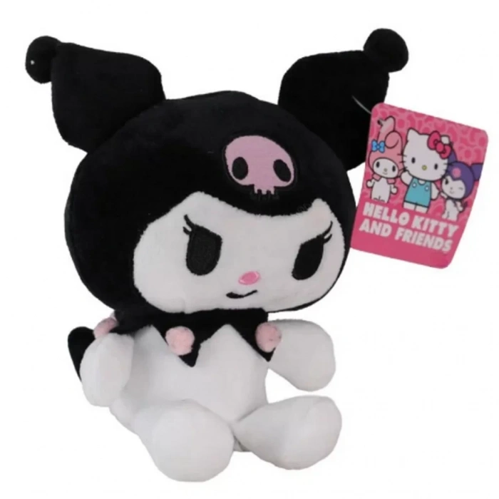 Üreticiniz Kuromi Peluş S1 15 Cm
