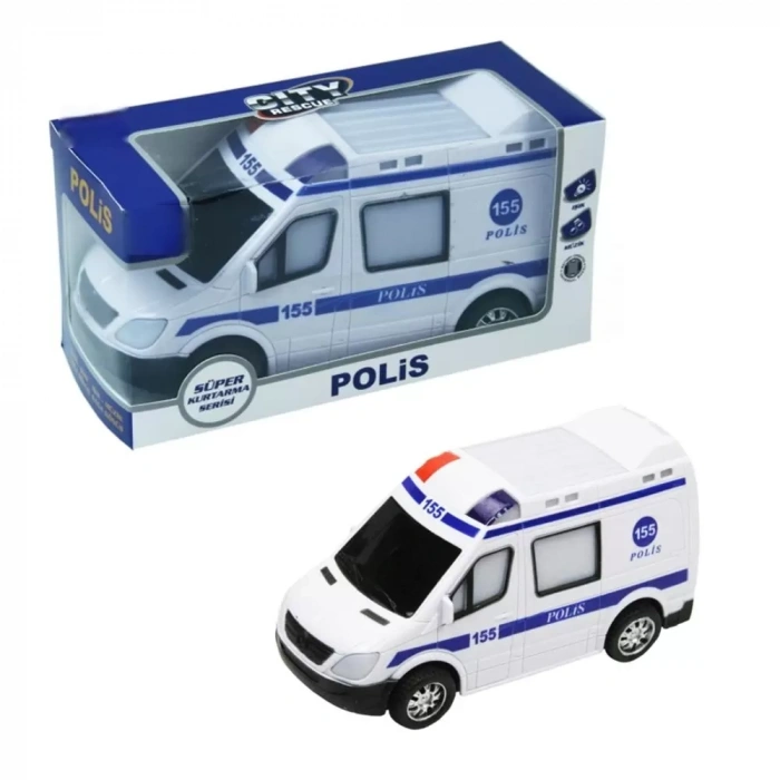 Üreticiniz Kutulu Pilli Ambulans, Polis, Jandarma, İtfaiye Araçları