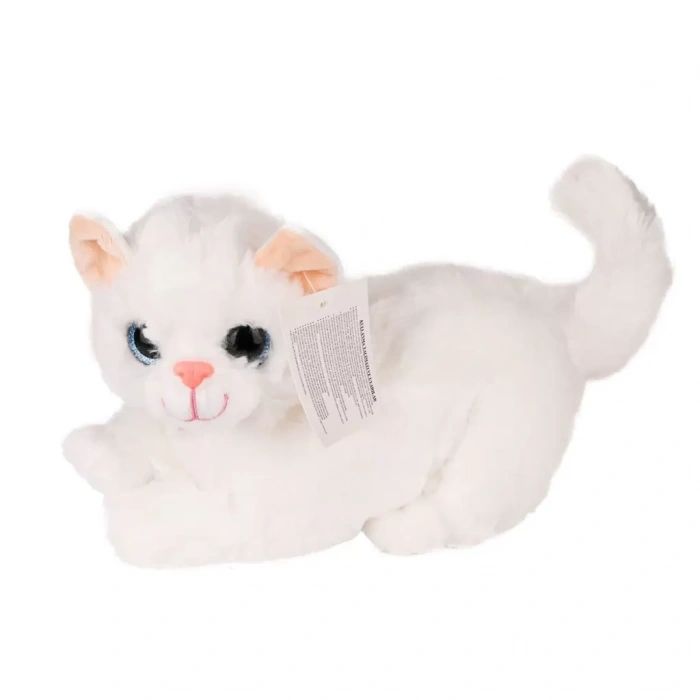 Üreticiniz Kzl-1609032 Peluş Miyavlayan Kedi -kızılkaya Oyuncak