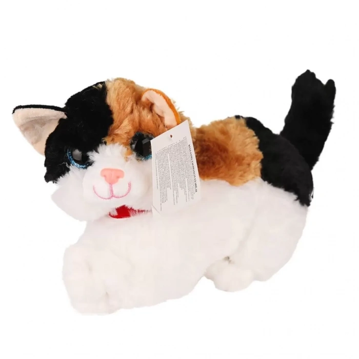 Üreticiniz Kzl-1609032 Peluş Miyavlayan Kedi -kızılkaya Oyuncak