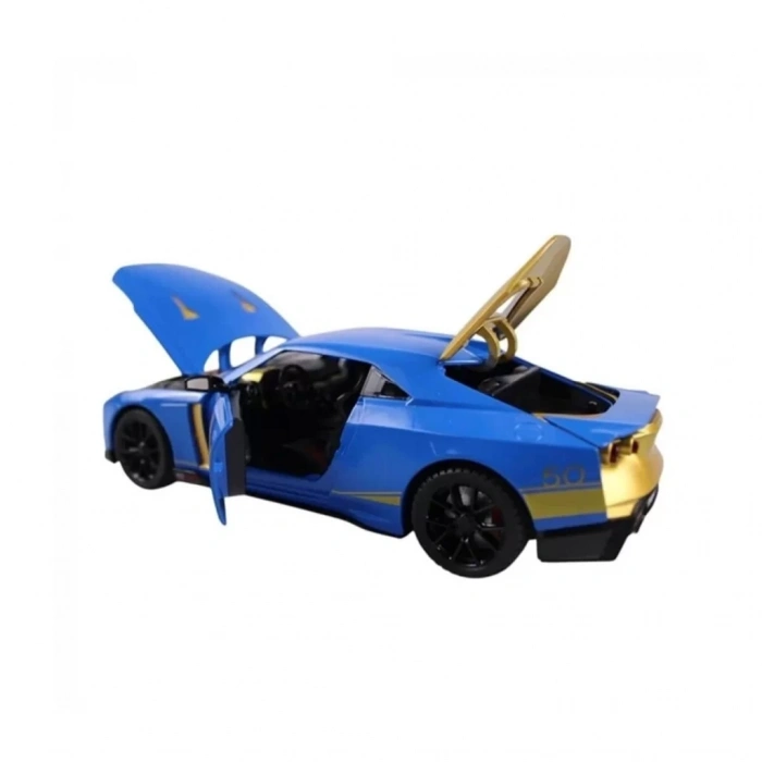Üreticiniz Kzl-dc24242 Nıssan Gtr-r50 1:24 Isık. Ses 32