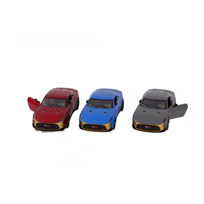 Üreticiniz Kzl-dc24242 Nıssan Gtr-r50 1:24 Isık. Ses 32