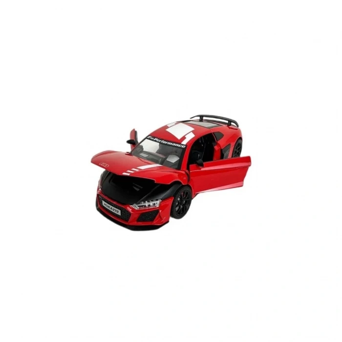 Üreticiniz Kzl-dc24272 Kzl-dc24272 Audı R8 1:24 Isıklı Seslı  32