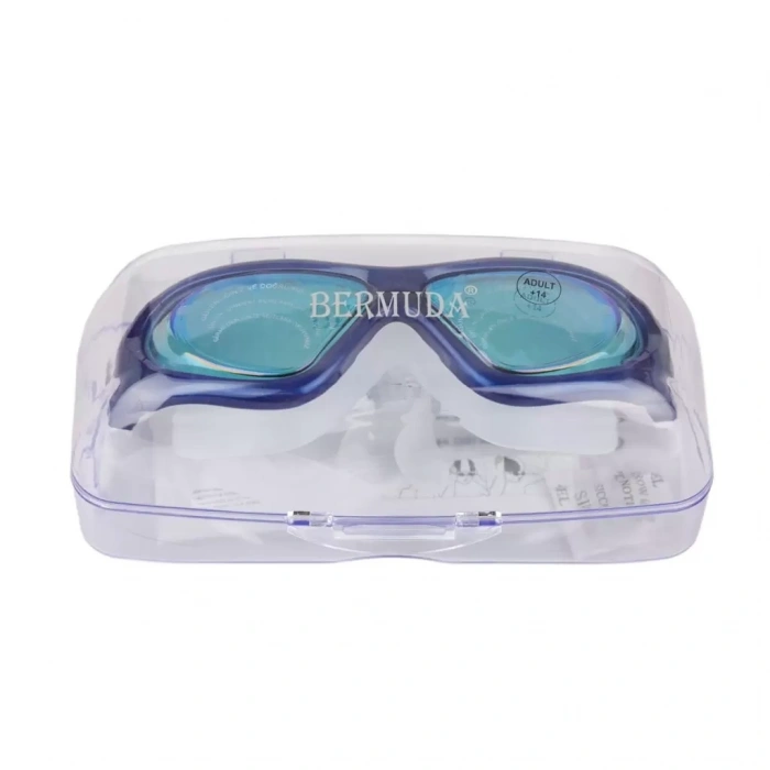 Üreticiniz Kzld-af2800 Bermuda Aynalı Sörf Yüzücü Gözlüğü Icb12