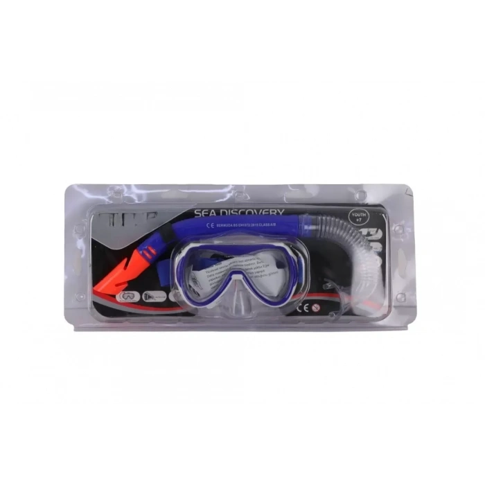 Üreticiniz Kzld-ak303-180cs Maske Snorkel Set Vakum (ıcb12)-k36