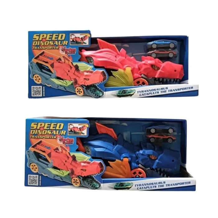 Üreticiniz L-389 Araba Fırlatan Dinozor Kamyon