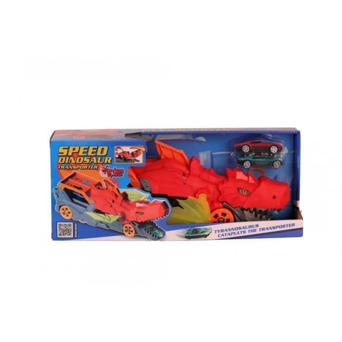 Üreticiniz L-389 Araba Fırlatan Dinozor Kamyon
