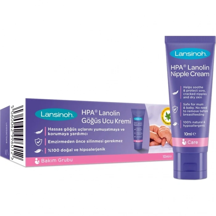 Üreticiniz Lanolin Anne Göğüs Ucu Kremi 10 Gr