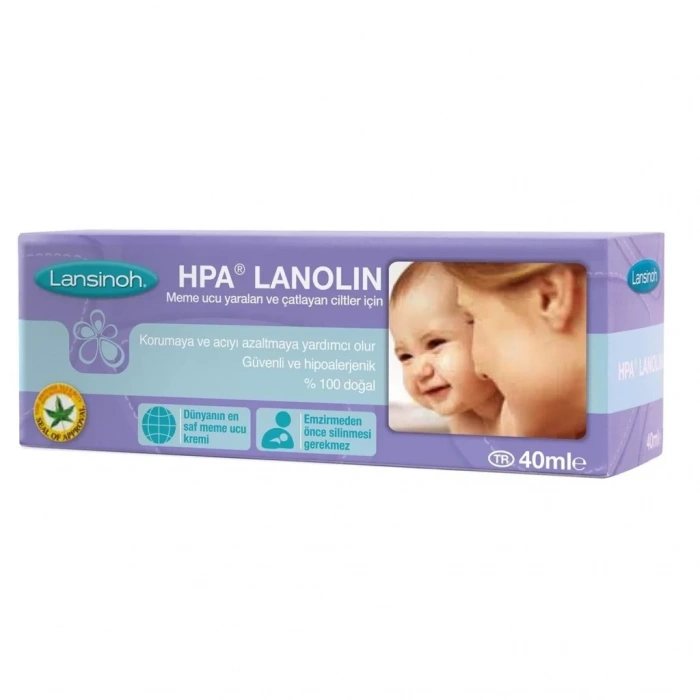 Üreticiniz Lanolin Anne Göğüs Ucu Kremi 40 Gr