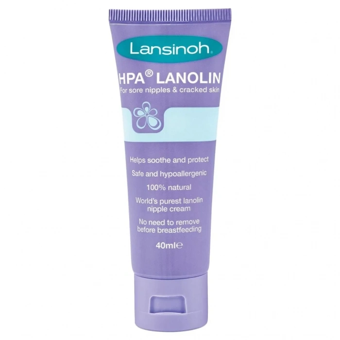 Üreticiniz Lanolin Anne Göğüs Ucu Kremi 40 Gr
