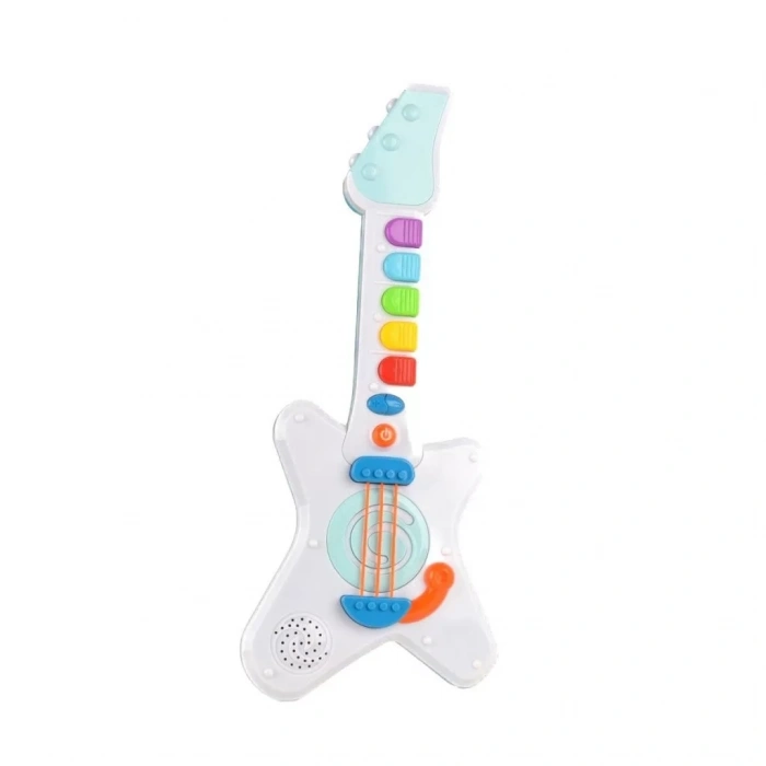 Üreticiniz Lc-30986 Işıklı Roc N Roll Gitar