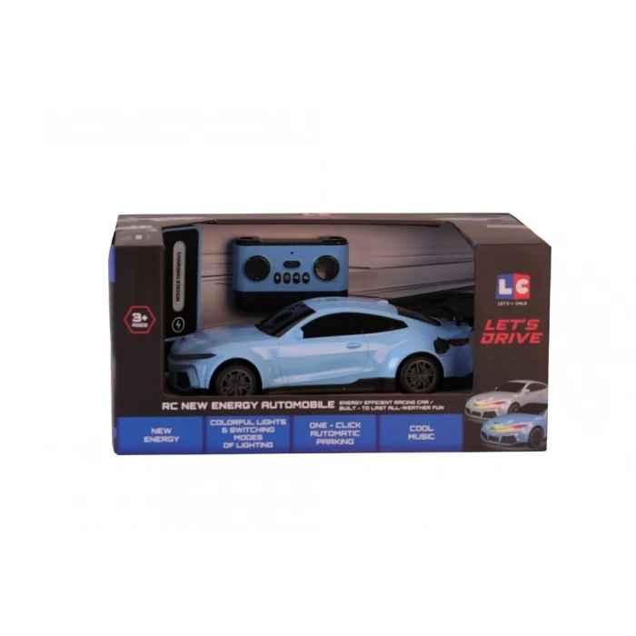 Üreticiniz Lc-31212 1 16 Renkli Işıklı Araba Şarj İstasyonlu