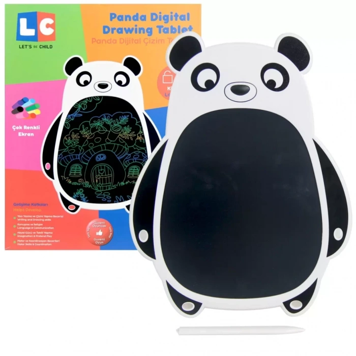 Üreticiniz Lcd Dijital Renkli Panda Çizim Tableti 8,5 İnç