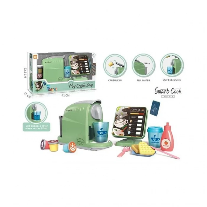 Üreticiniz Ld-6610a Sipariş Ekranlı Kahve Makinesi Set