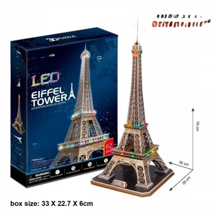 Üreticiniz Led 3d Puzzle