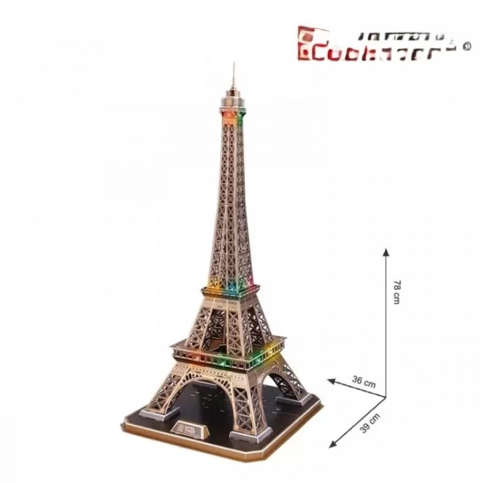 Üreticiniz Led 3d Puzzle