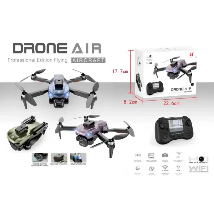 Üreticiniz Lh-x86f Kumandalı Kameralı Drone