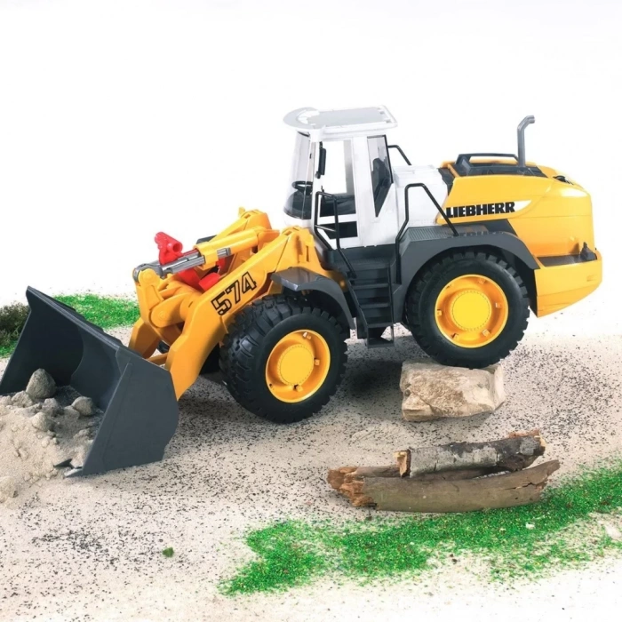 Üreticiniz Liebherr L574 Kepçe Br02430