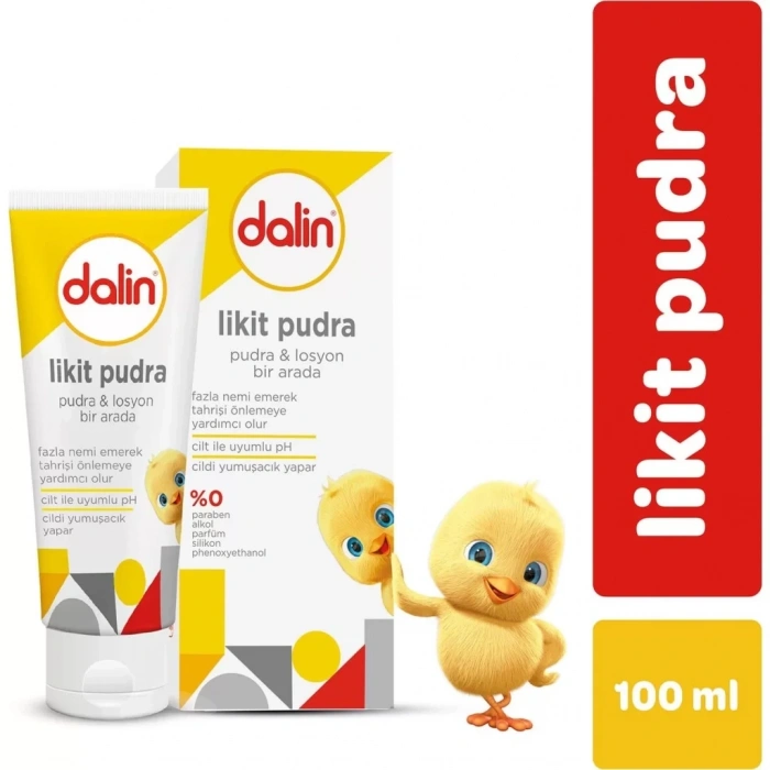 Üreticiniz Likid Bebek Pudrası 100 Gr