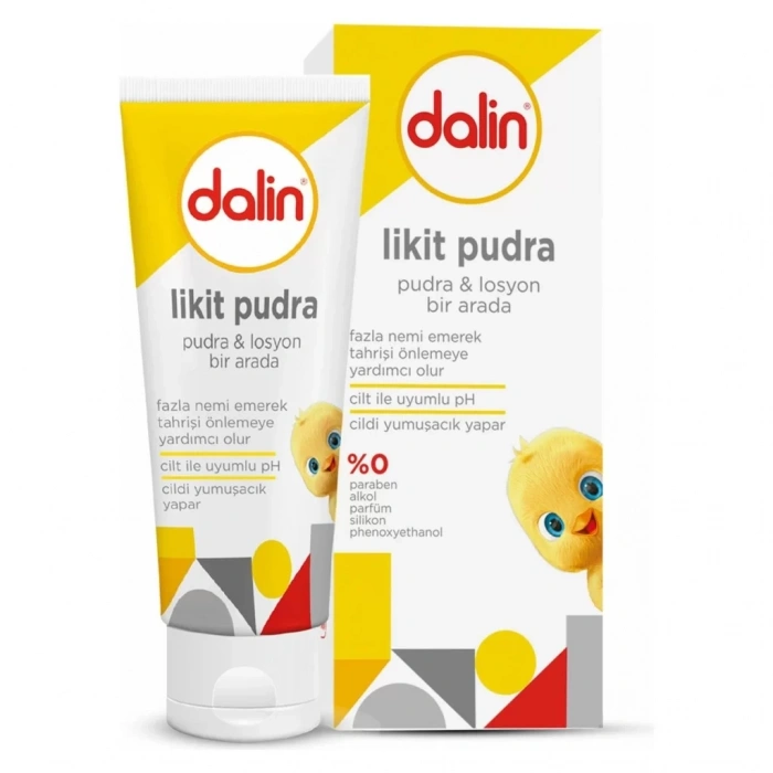 Üreticiniz Likid Bebek Pudrası 100 Gr