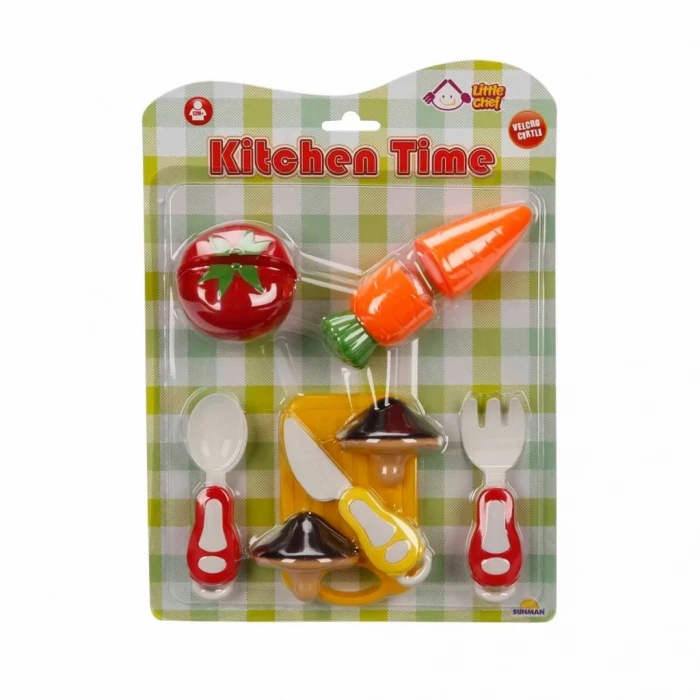 Üreticiniz Little Chef Kesme Tahtalı Sebze Ve Meyve Seti