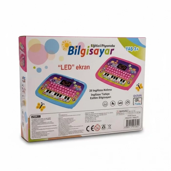 Üreticiniz Lmn219 Eğitici Piyanolu Bilgisayar