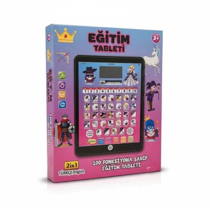 Üreticiniz Lmn220 Eğitim Tableti 100 Fonksiyon
