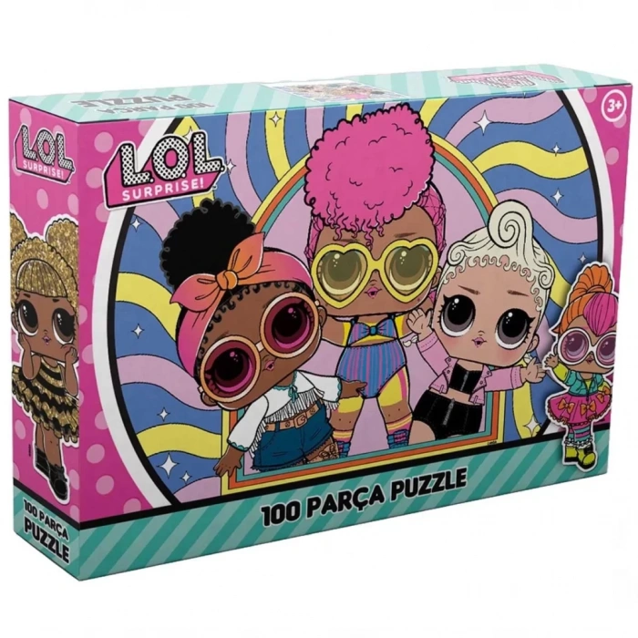 Üreticiniz Lol Surprise 100 Parça Puzzle
