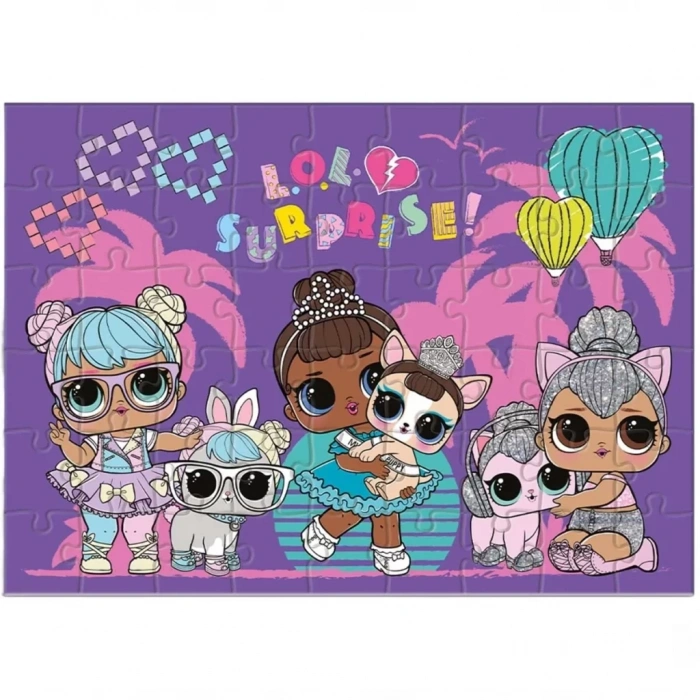 Üreticiniz Lol Surprise 50 Parça Puzzle